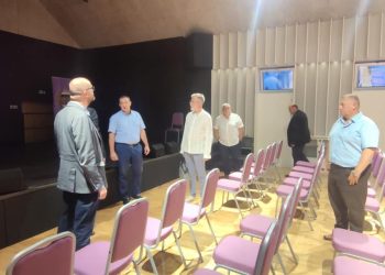 DIREKTOR MUZEJA ŽRTAVA GENOCIDA POSETIO SRPSKI DOM U VUKOVARU