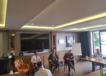 DIREKTOR MUZEJA ŽRTAVA GENOCIDA ODRŽAO PREDAVANjE POLAZNICIMA NEMAČKE SAVEZNE AKADEMIJE ZA BEZBEDNOSNU POLITIKU