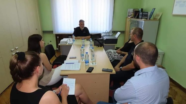 ДИРЕКТОРА ЗАВИЧАЈНОГ МУЗЕЈА У ГРАДИШЦИ ПОСЕТИО МУЗЕЈ ЖРТАВА ГЕНОЦИДА