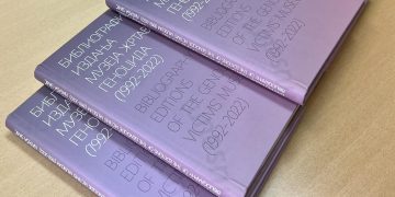 ОБЈАВЉЕНА „БИБЛИОГРАФИЈА ИЗДАЊА МУЗЕЈА ЖРТАВА ГЕНОЦИДА (1992-2022)“