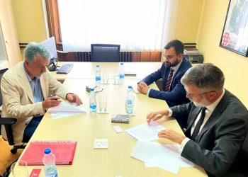 ДИРЕКТОР ЦРНОГОРСКЕ КИНОТЕКЕ ГОРАН БЈЕЛАНОВИЋ ПОСЕТИО МУЗЕЈ ЖРТАВА ГЕНОЦИДА