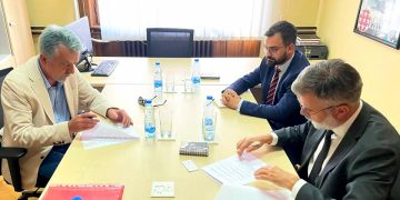 ДИРЕКТОР ЦРНОГОРСКЕ КИНОТЕКЕ ГОРАН БЈЕЛАНОВИЋ ПОСЕТИО МУЗЕЈ ЖРТАВА ГЕНОЦИДА