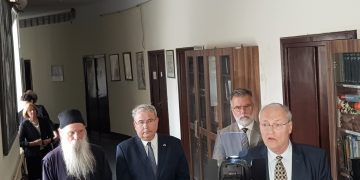 ДР ЕФРАИМ ЗУРОФ ПОСЕТИО МУЗЕЈ ЖРТАВА ГЕНОЦИДА