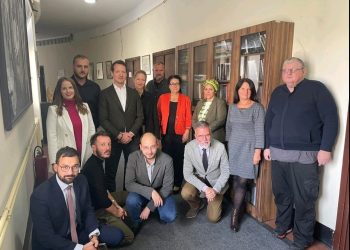 NjIHOVA KRALjEVSKA VISOČANSTVA PRINC-NASLEDNIK FILIP I PRINCEZA DANICA POSETILI MUZEJ ŽRTAVA GENOCIDA