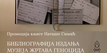 ПРЕДСТАВЉАЊЕ „МОНОГРАФИЈЕ ИЗДАЊА МУЗЕЈА ЖРТАВА ГЕНОЦИДА (1992-2022)“