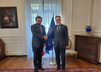 ODRŽAN SASTANAK DIREKTORA MUZEJA ŽRTAVA GENOCIDA I AMBASADORA POLjSKE U SRBIJI