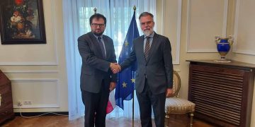 ОДРЖАН САСТАНАК ДИРЕКТОРА МУЗЕЈА ЖРТАВА ГЕНОЦИДА И АМБАСАДОРА ПОЉСКЕ У СРБИЈИ