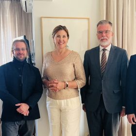 ОДРЖАН САСТАНАК ИЗМЕЂУ ДИРЕКТОРА МУЗЕЈА ЖРТАВА ГЕНОЦИДА И АМБАСАДОРКЕ ШВЕДСКЕ