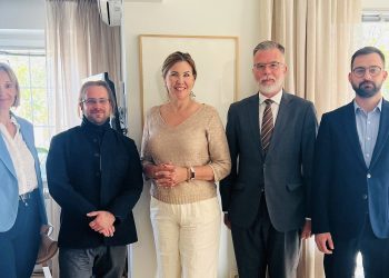 ODRŽAN SASTANAK IZMEĐU DIREKTORA MUZEJA ŽRTAVA GENOCIDA I AMBASADORKE ŠVEDSKE