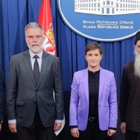 САСТАНАК ПРЕДСТАВНИКА МУЗЕЈА ЖРТАВА ГЕНОЦИДА СА ПРЕДСЕДНИЦОМ ВЛАДЕ РЕПУБЛИКЕ СРБИЈЕ