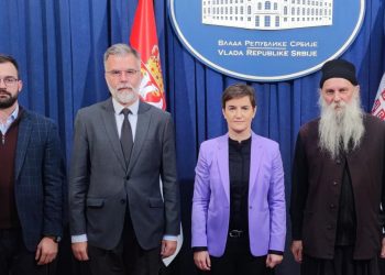 SASTANAK PREDSTAVNIKA MUZEJA ŽRTAVA GENOCIDA SA PREDSEDNICOM VLADE REPUBLIKE SRBIJE