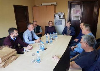 PREDSTAVNICI HRVATSKOG INSTITUTA ZA POVIJEST POSETILI MUZEJ ŽRTAVA GENOCIDA