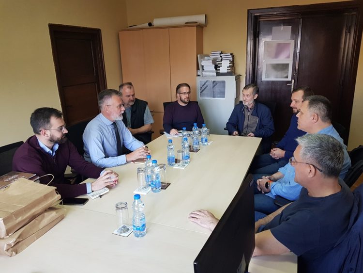 ПРЕДСТАВНИЦИ ХРВАТСКОГ ИНСТИТУТА ЗА ПОВИЈЕСТ ПОСЕТИЛИ МУЗЕЈ ЖРТАВА ГЕНОЦИДА