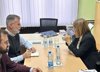 POTPREDSEDNICA VLADE I MINISTARKA KULTURE G-ĐA MAJA GOJKOVIĆ POSETILA MUZEJU ŽRTAVA GENOCIDA