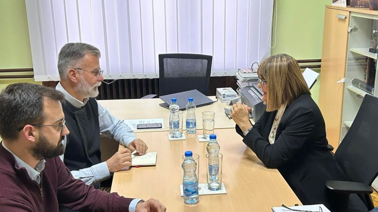 ПОТПРЕДСЕДНИЦА ВЛАДЕ И МИНИСТАРКА КУЛТУРЕ Г-ЂА МАЈА ГОЈКОВИЋ ПОСЕТИЛА МУЗЕЈУ ЖРТАВА ГЕНОЦИДА