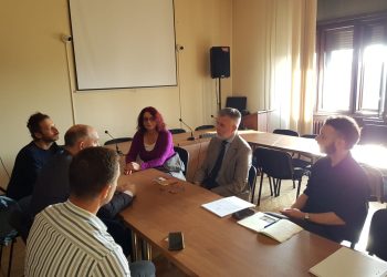 PREDSTAVNICI NACIONALNE I UNIVERZITETSKE BIBLIOTEKE „SVETI KLIMENT OHRIDSKI“ POSETILI MUZEJ ŽRTAVA GENOCIDA