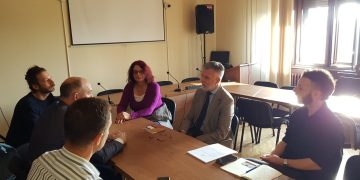 ПРЕДСТАВНИЦИ НАЦИОНАЛНЕ И УНИВЕРЗИТЕТСКЕ БИБЛИОТЕКЕ „СВЕТИ КЛИМЕНТ ОХРИДСКИ“ ПОСЕТИЛИ МУЗЕЈ ЖРТАВА ГЕНОЦИДА
