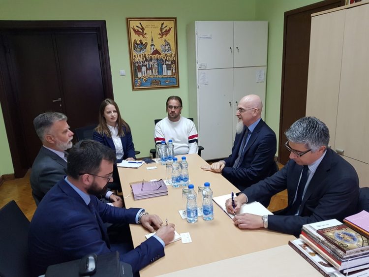 АМБАСАДОР ИТАЛИЈЕ ПОСЕТИО МУЗЕЈ ЖРТАВА ГЕНОЦИДА