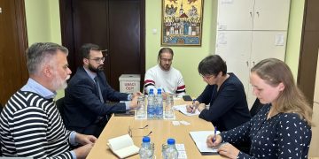 АМБАСАДОРКА НЕМАЧКЕ ПОСЕТИЛА МУЗЕЈ ЖРТАВА ГЕНОЦИДА