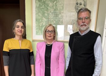 ПРЕДСТАВНИЦЕ ЕТНОГРАФСКОГ ИНСТИТУТА САНУ ПОСЕТИЛА МУЗЕЈ ЖРТАВА ГЕНОЦИДА