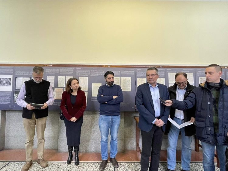 Отворена изложба ,,Злочини над цивилним становништвом у Србији под бугарском окупацијом“ на Правном факултету