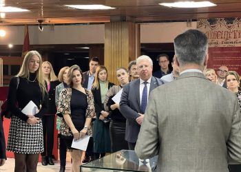 Zatvorena izložba ,,Sećanja iz pepela : Narodna biblioteka Srbije 6. aprila 1941″