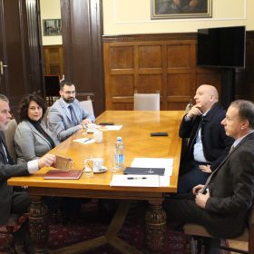  Састанак ректора Универзитета у Београду и директора Музеја жртава геноцида
