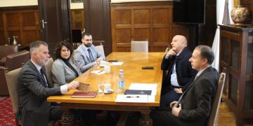  Састанак ректора Универзитета у Београду и директора Музеја жртава геноцида