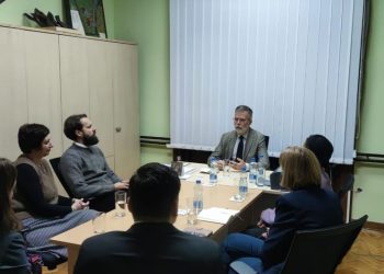 Poseta predstavnika ustanova kulture Kraljevine Švedske Muzeju žrtava genocida