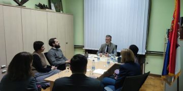 Посета представника установа културе Краљевине Шведске Музеју жртава геноцида