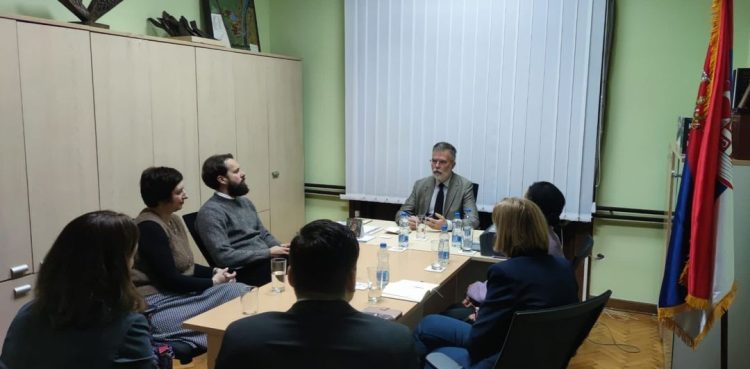 Посета представника установа културе Краљевине Шведске Музеју жртава геноцида