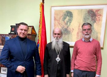 Predsednik Saveza Srba Slovenije u poseti Muzeju žrtava genocida