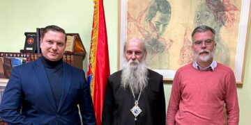 Председник Савеза Срба Словеније у посети Музеју жртава геноцида