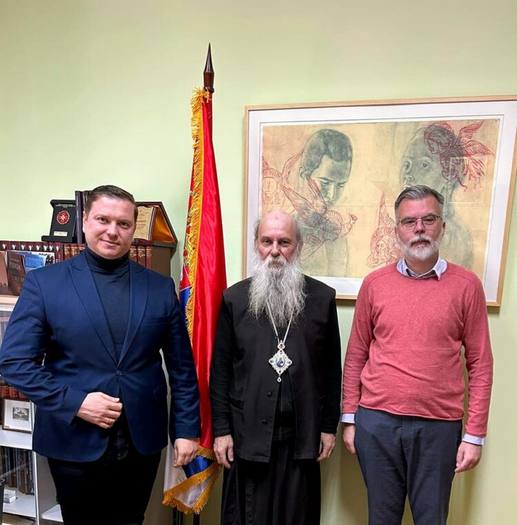 Председник Савеза Срба Словеније у посети Музеју жртава геноцида