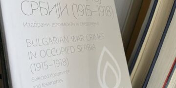 Нова публикација у издању Музеја жртава геноцида под насловом ,,Бугарски ратни злочини у окупираној Србији (1915-1918)“