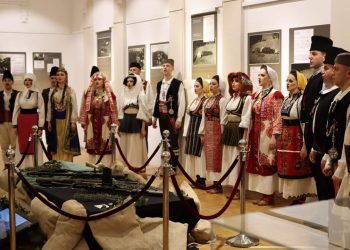 Свечано отварање изложбе: ,,ПРЕЋУТАНИ ЗЛОЧИН: Зверства албанских квислинга над Србима и Јеврејима на Косову и Метохији у Другом светском рату“.