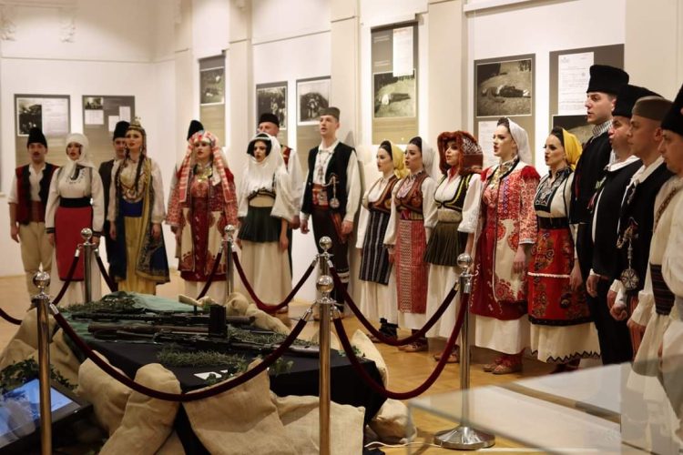 Свечано отварање изложбе: ,,ПРЕЋУТАНИ ЗЛОЧИН: Зверства албанских квислинга над Србима и Јеврејима на Косову и Метохији у Другом светском рату“.