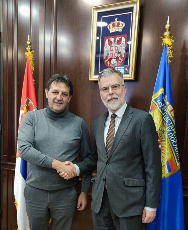 Музеј жртава геноцида и Министарство унутрашњих послова договорили наставак сарадње