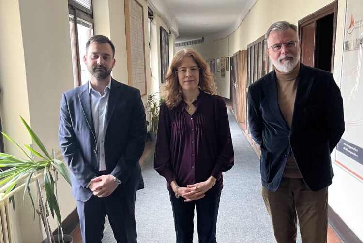 Професорка Универзитета у Кембриџу археолог др Џили Кар гост Музеја жртава геноцида