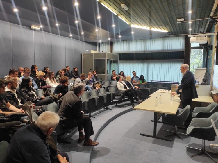 Професор др Кирил Феферман одржао предавања у Новом Саду и Београду