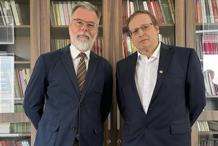 Проф. др Бери Литучи посетио Музеј жртава геноцида