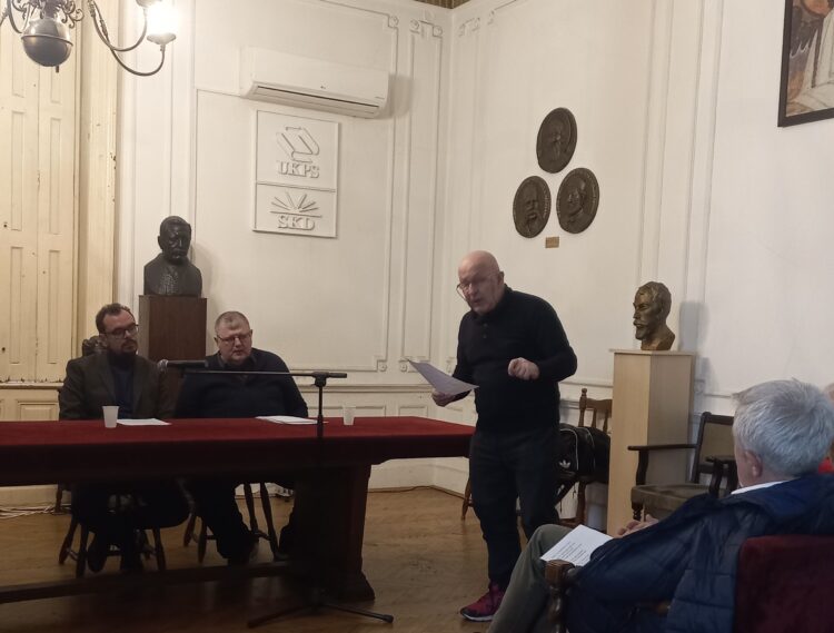 Поетско-историјски сусрет у организацији Музеја жртава геноцида и Удружења књижевника Србије