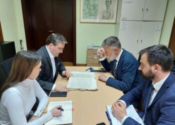 Ministar za rad, zapošljavanje, socijalna i boračka pitanja posetio Muzej žrtava genocida