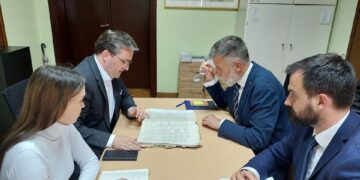 Министар за рад, запошљавање, социјална и борачка питања посетио Музеј жртава геноцида