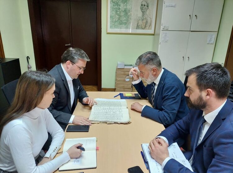 Министар за рад, запошљавање, социјална и борачка питања посетио Музеј жртава геноцида