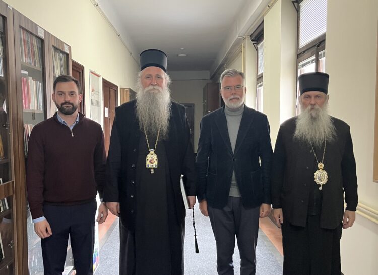 Митрополит Јоаникије у посети нашем музеју