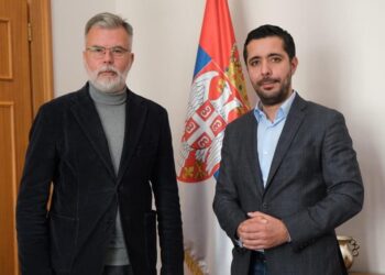 Direktor Ristić u zvaničnoj poseti Ministarstvu unutrašnje i spoljne trgovine