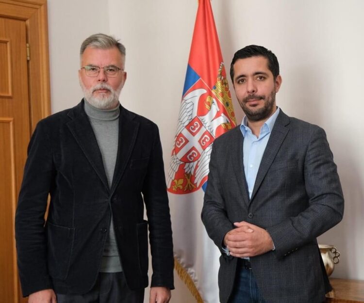 Директор Ристић у званичној посети Министарству унутрашње и спољне трговине