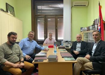 Visoki zvaničnici Volksbund Deutsche Kriegsgräberfürsorge posetili naš Muzej