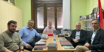 Високи званичници Volksbund Deutsche Kriegsgräberfürsorge посетили наш Музеј